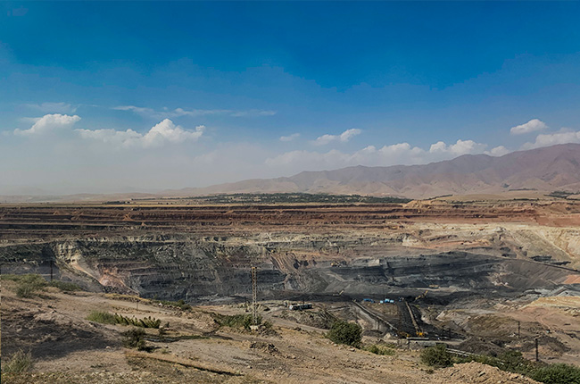 Uzbekistan Open Pit | ThinkRox Inc. - Your Mining and Geomechanics Specialists
